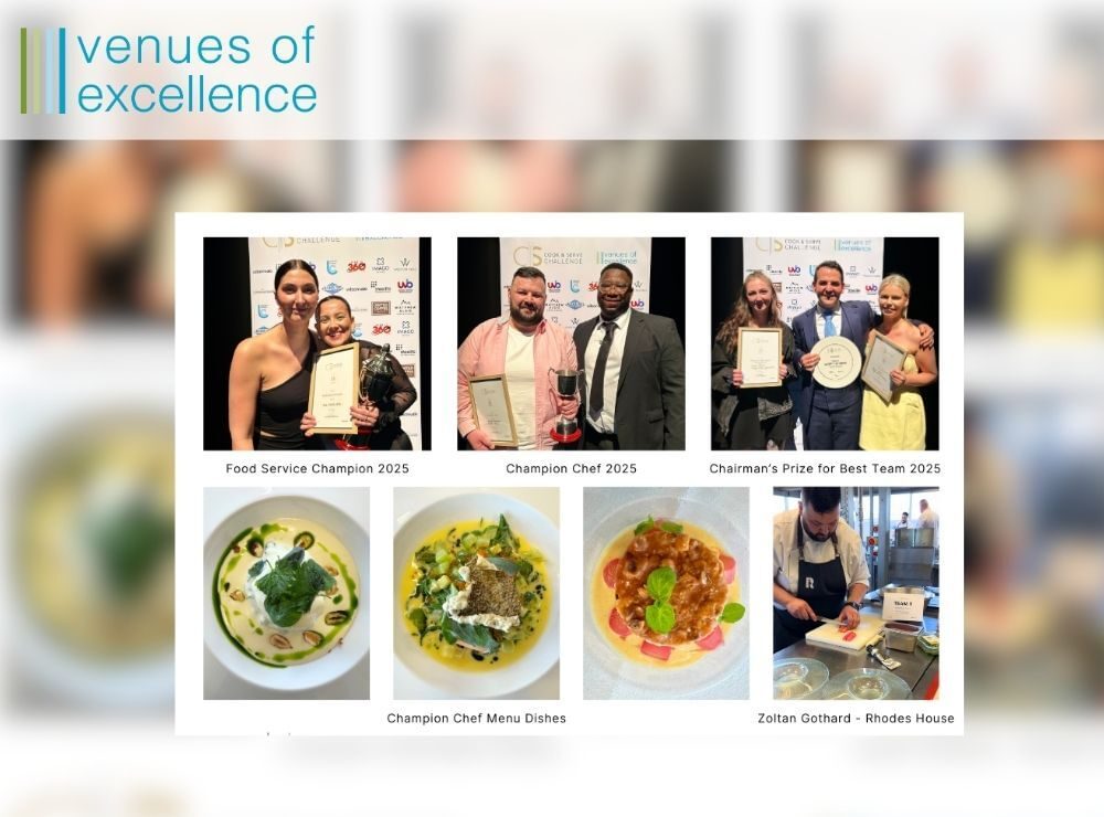 Incredible talent showcased at the 2025 Venues of Excellence Cook and Serve Competition
