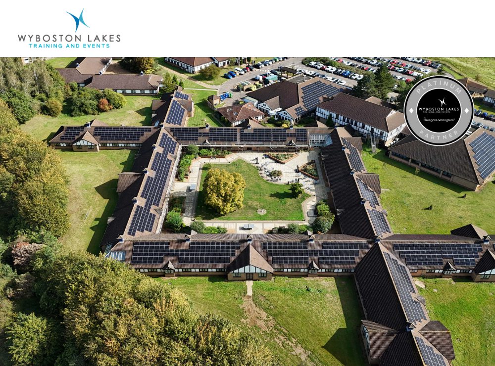 Huge solar energy installation well under way at Wyboston Lakes Resort