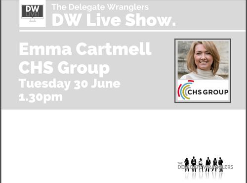 DW Live #19 - Emma Cartmell - Adapting & Moving Forward - A Positive Mindset