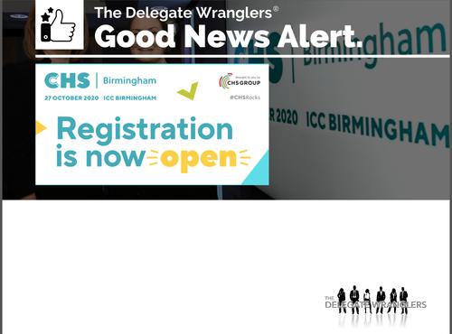 CHS Birmingham - Registration now OPEN!