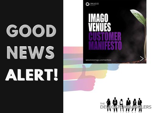 Imago Venues launch Customer Manifesto