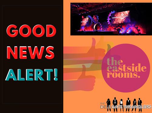 the eastside rooms to partner with On Event Production Co