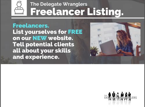 FREE Freelancer listings also launched on new DW website