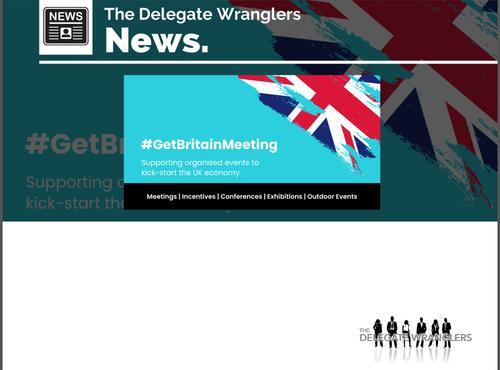 Call to action #GetBritainMeeting