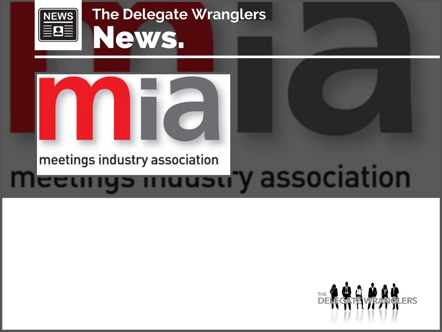 Meeting Industry Association welcomes 1 October reopening
