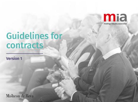 MIA provides contract guidelines to the sector