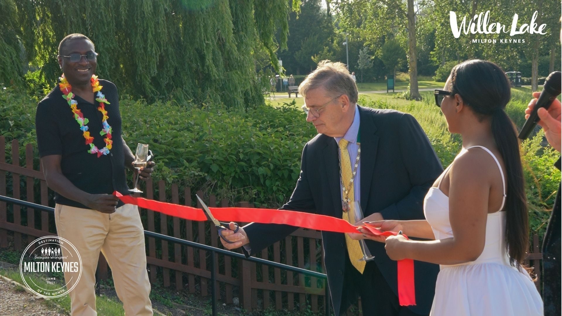 Cabana Boats make a splash at Willen Lake following successful launch