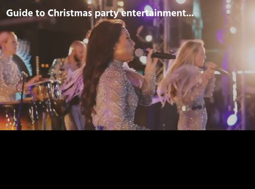 Guide to Christmas party entertainment
