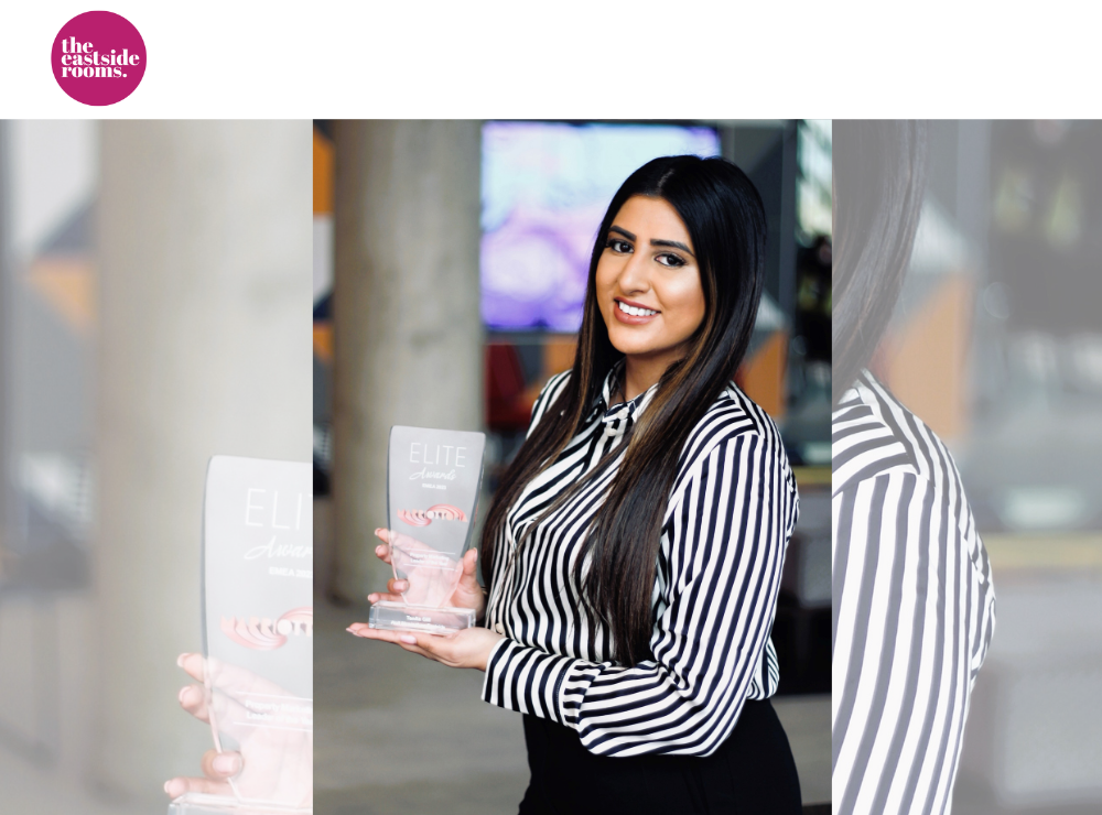 Aloft Birmingham Eastside and Eastside Rooms celebrate marketing manager Tanita Gill's global recognition