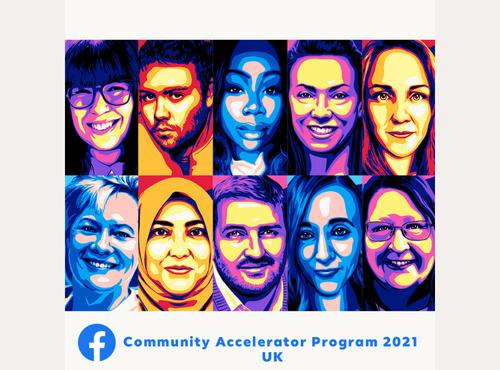 The Delegate Wranglers selected to participate in 2021 Facebook Community Accelerator Program