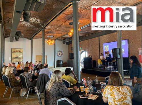 Agents and venues connect at the mia’s latest agent day