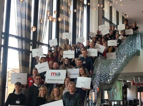 The mia and VisitBritain join forces for destination events
