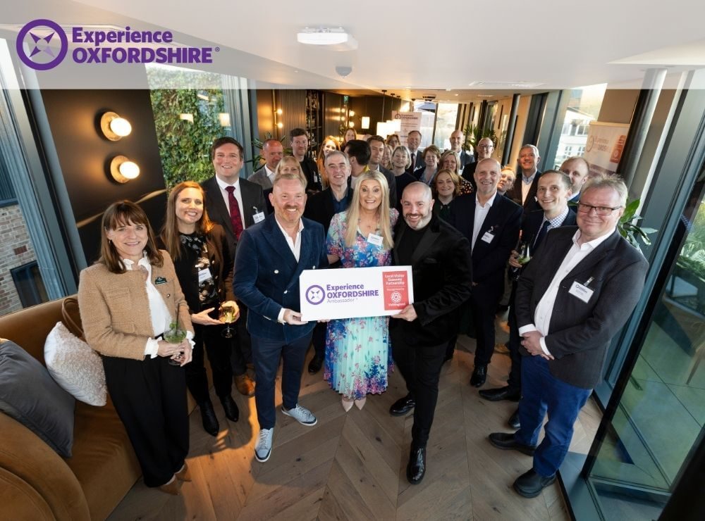 Experience Oxfordshire Ambassador Partnership commended for its investment, innovation and collaborative support of the county’s visitor economy