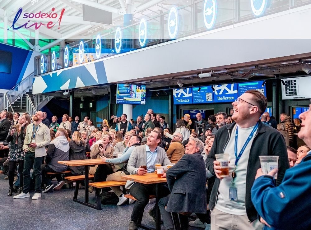 Sodexo Live! to deliver catering & hospitality at The Terrace – Brighton & Hove Albion FC’s new Fan Zone
