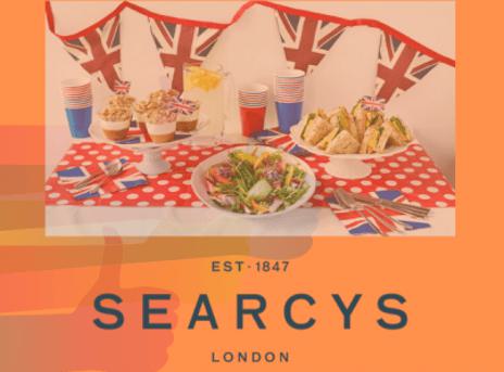 Searcys shows the way to celebrate the 75th anniversary of VE Day at home with some amazing receipes